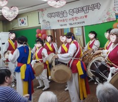 어버이날 행사- 풍물 공연