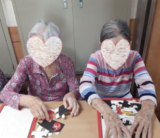 인지활동- 퍼즐 맞추기